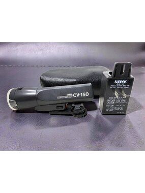 Sunpak Compact Cordlessw Video Light With Charger Model CV-150
